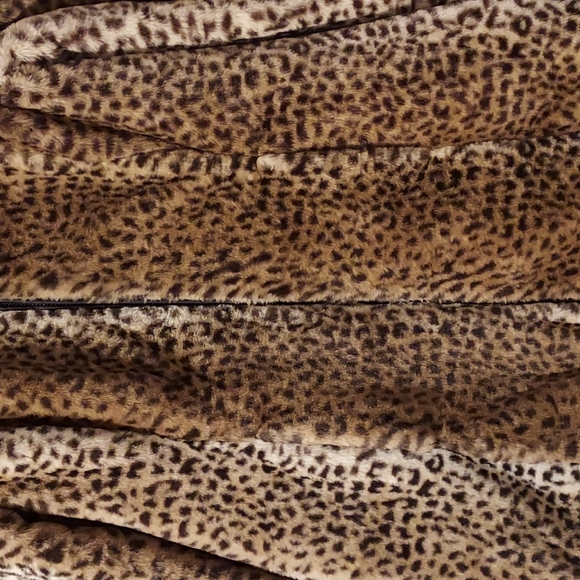 NWOT Women's  1 Madison Faux Fur Reversible Quilted Down/Waterproof Coat Size M - Picture 6 of 12